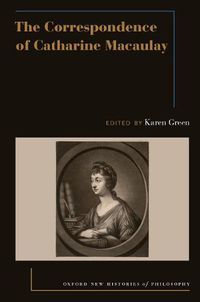 Cover image for The Correspondence of Catharine Macaulay