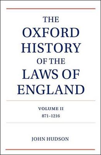 Cover image for The Oxford History of the Laws of England