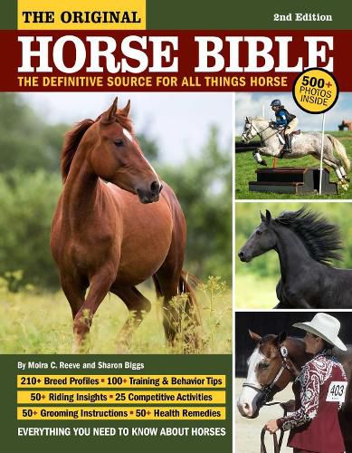 Cover image for Original Horse Bible, 2nd Edition: The Definitive Source for All Things Horse