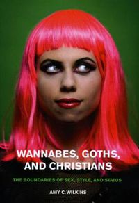 Cover image for Wannabes, Goths, and Christians: The Boundaries of Sex, Style, and Status