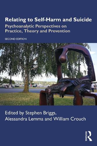 Cover image for Relating to Self-Harm and Suicide