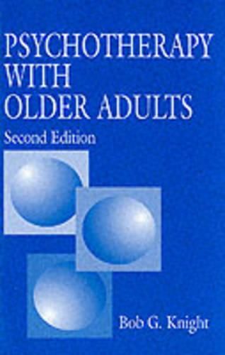 Cover image for Psychotherapy with Older Adults