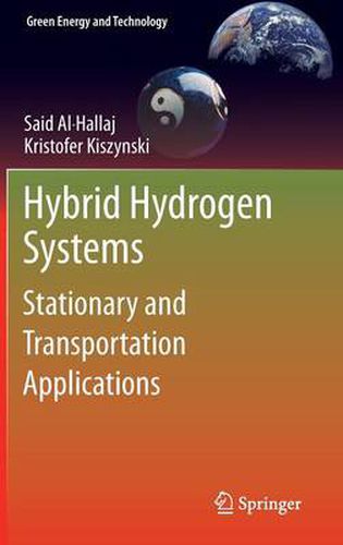 Cover image for Hybrid Hydrogen Systems: Stationary and Transportation Applications