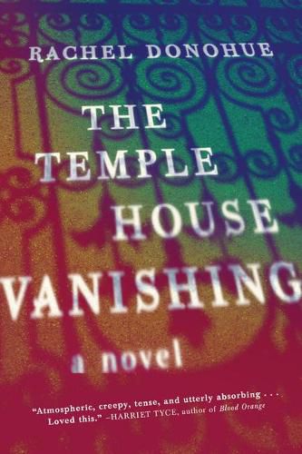 Cover image for The Temple House Vanishing