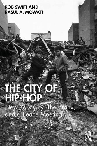 Cover image for The City of Hip-Hop