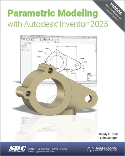 Parametric Modeling with Autodesk Inventor 2025