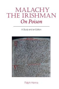 Cover image for Malachy the Irishman, On Poison