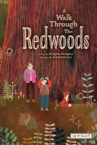 Cover image for A Walk Through the Redwoods