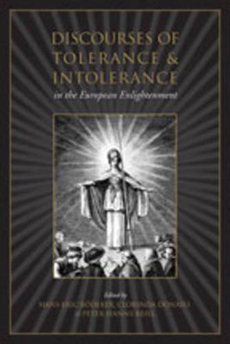 Cover image for Discourses of Tolerance & Intolerance in the European Enlightenment