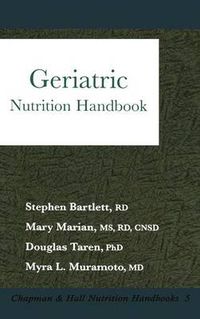 Cover image for Geriatric: Nutrition Handbook