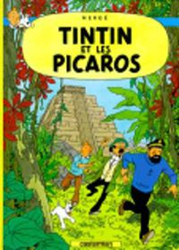 Cover image for Tintin et les Picaros