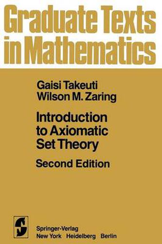 Cover image for Introduction to Axiomatic Set Theory