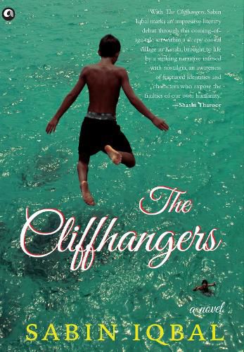 Cover image for THE CLIFFHANGERS: A Novel