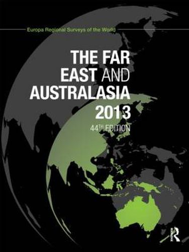 Cover image for The Far East and Australasia 2013