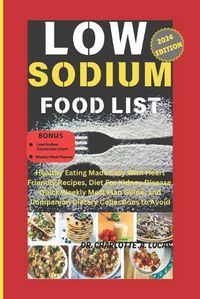 Cover image for Low Sodium Food List (2024 Edition)