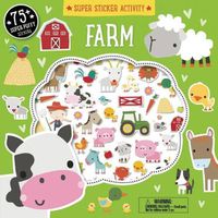 Cover image for Super Sticker Activity: Farm