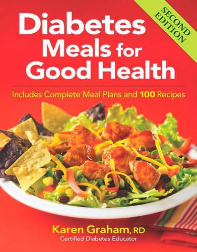 Cover image for Diabetes Meals for Good Health