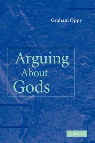 Cover image for Arguing about Gods