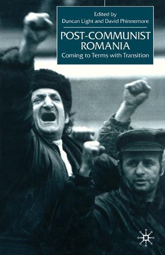 Cover image for Post-Communist Romania: Coming to Terms with Transition