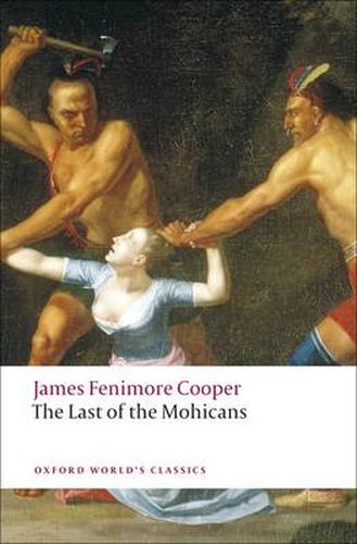 Cover image for The Last of the Mohicans