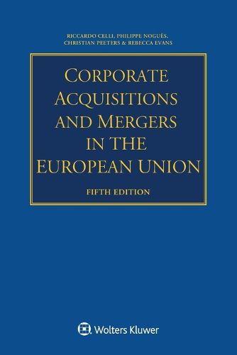 Cover image for Corporate Acquisitions And Mergers in the European Union