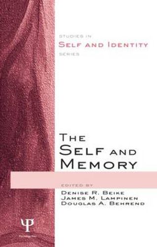 Cover image for The Self and Memory