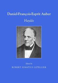 Cover image for Daniel-Francois-Esprit Auber: Haydee