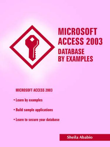 Cover image for Microsoft Access 2003 Database by Examples