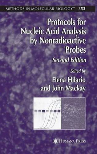 Cover image for Protocols for Nucleic Acid Analysis by Nonradioactive Probes