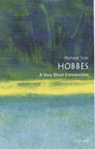 Cover image for Hobbes: A Very Short Introduction