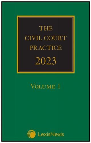 The Civil Court Practice 2023