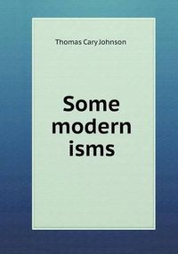Cover image for Some modern isms