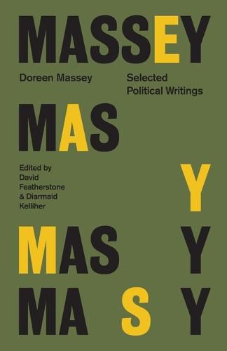 Cover image for Doreen Massey: Selected Political Writings