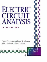 Cover image for Electric Circuit Analysis