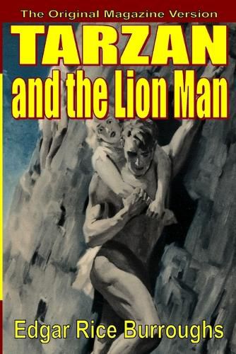 Cover image for Tarzan and the Lion Man