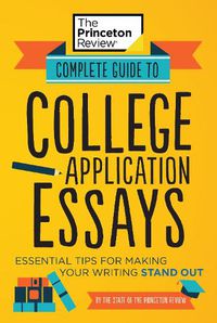 Cover image for Complete Guide to College Application Essays