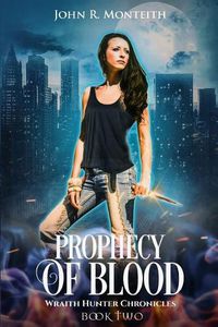 Cover image for Prophecy of Blood: A Supernatural Psychic Thriller