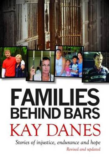 Cover image for Families Behind Bars: Stories of Injustice,  Endurance and Hope