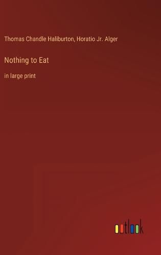 Cover image for Nothing to Eat