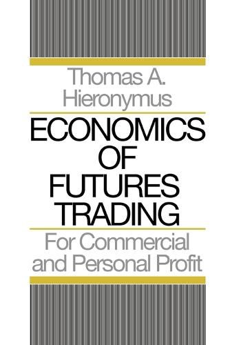 Cover image for Economics of Futures Trading