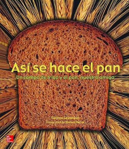 Cover image for Lectura Maravillas Literature Big Book: Asi Se Hace El Pan Grade K