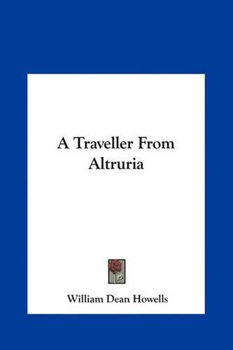 Cover image for A Traveller from Altruria