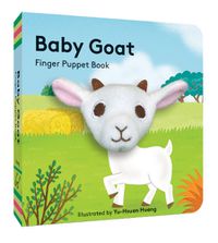 Cover image for Baby Goat: Finger Puppet Book