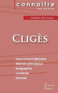 Cover image for Fiche de lecture Cliges (Analyse litteraire de reference et resume complet)