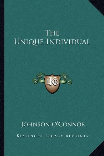 Cover image for The Unique Individual