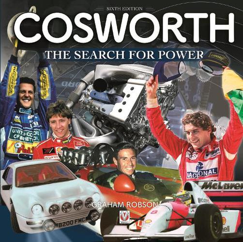 Cover image for Cosworth- The Search for Power