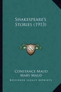 Cover image for Shakespeare's Stories (1913)