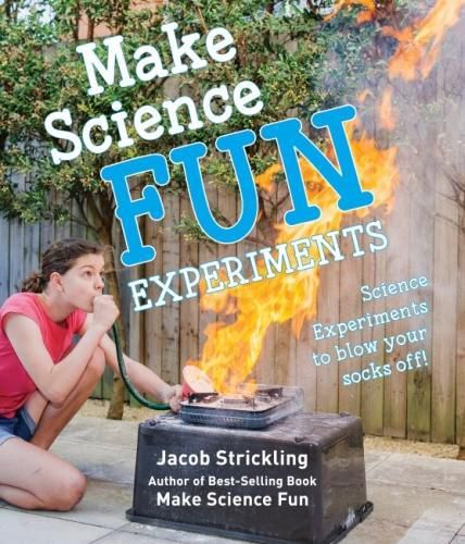Cover image for Make Science Experiments