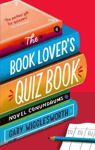 Cover image for The Book Lover's Quiz Book