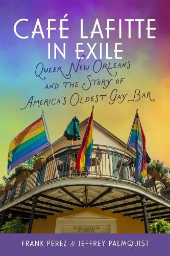 Cover image for Cafe Lafitte in Exile